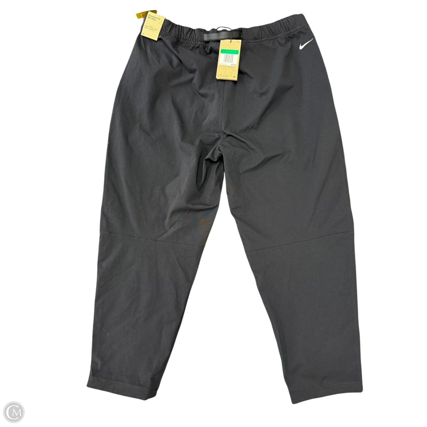 Athletic Pants By Nike In Black, Size: Xl
