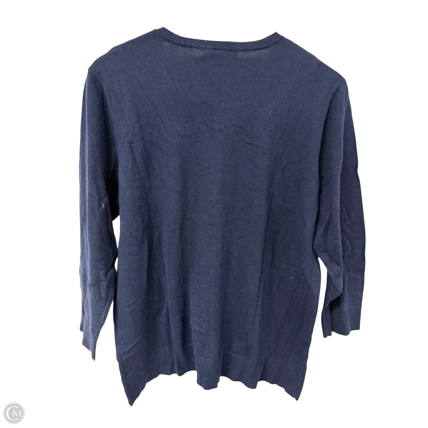 Cardigan By New York And Co In Blue, Size: Xxl