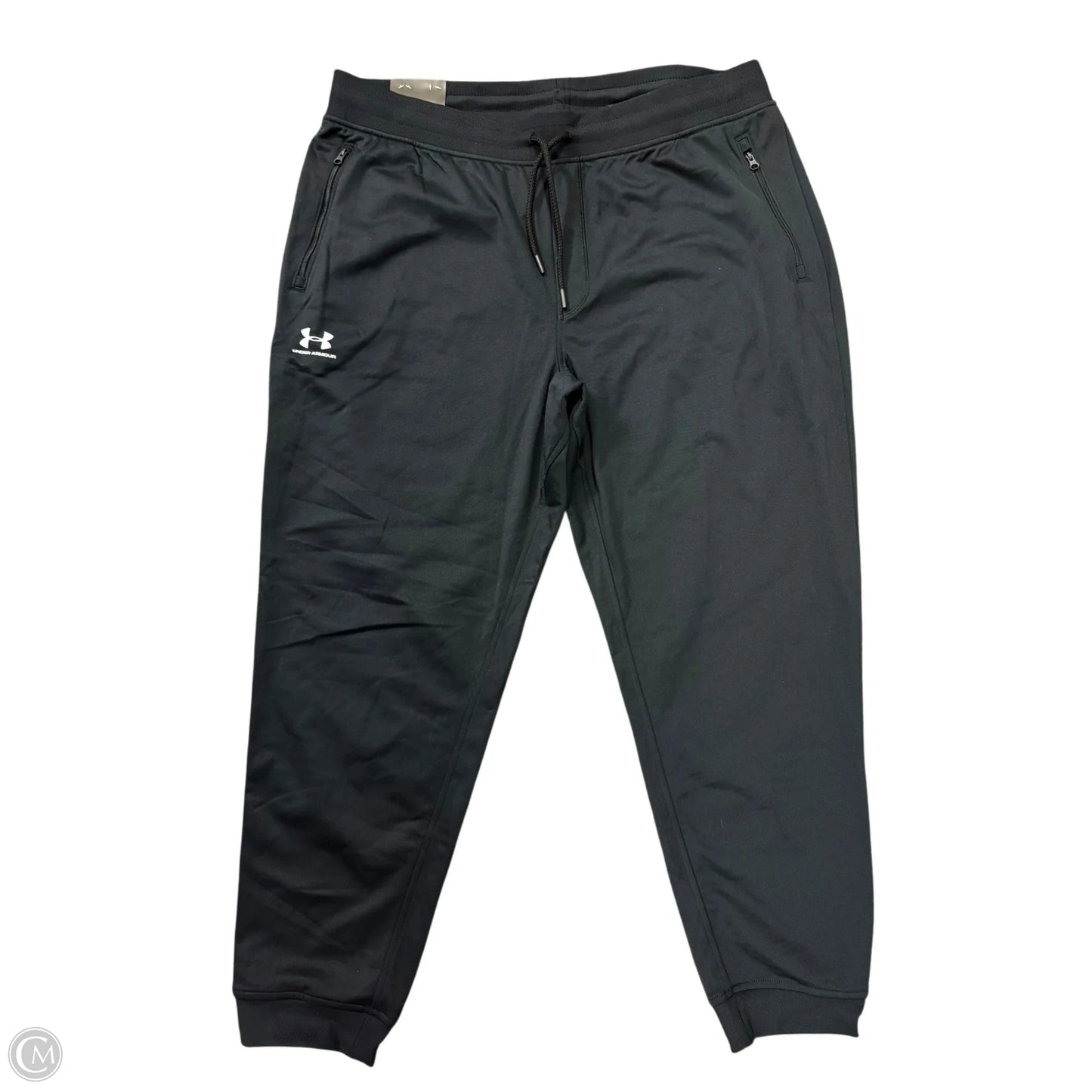 Athletic Pants By Under Armour In Black, Size: 2x