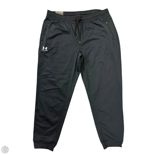 Athletic Pants By Under Armour In Black, Size: 2x