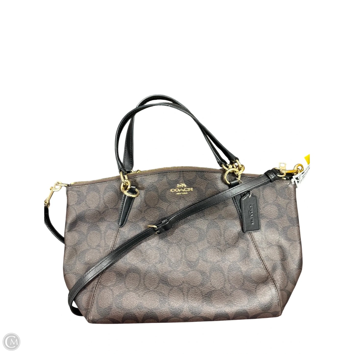 Handbag Designer By Coach, Size: Medium
