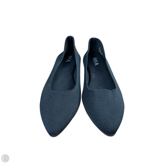 Shoes Flats By Mia In Black, Size: 6.5
