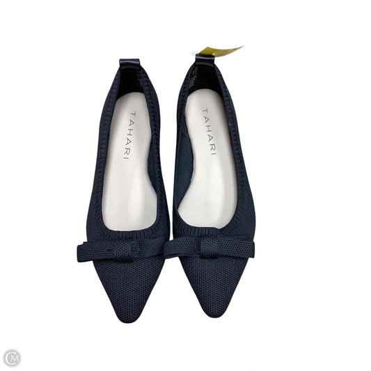 Shoes Flats By Tahari In Black, Size: 6