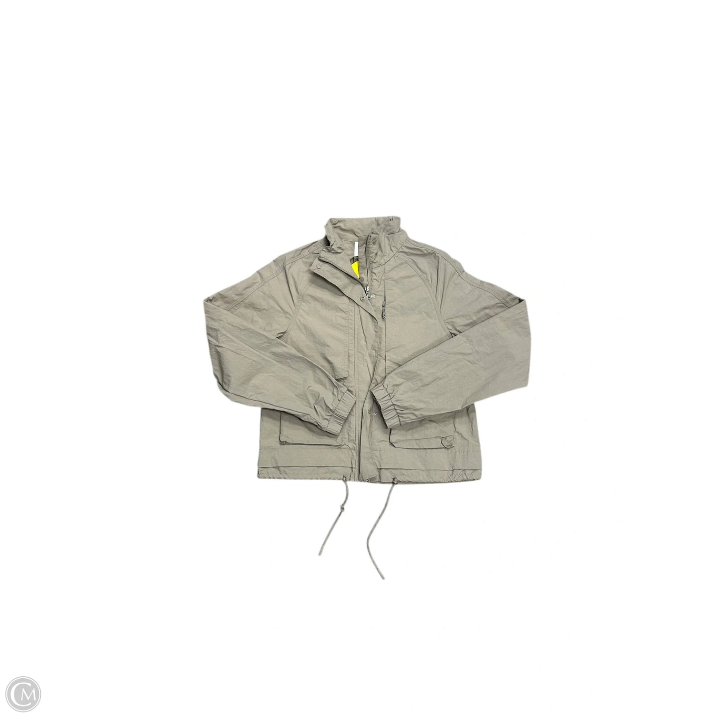 Jacket Windbreaker By Cmc In Brown, Size: Xs