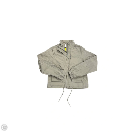 Jacket Windbreaker By Cmc In Brown, Size: Xs