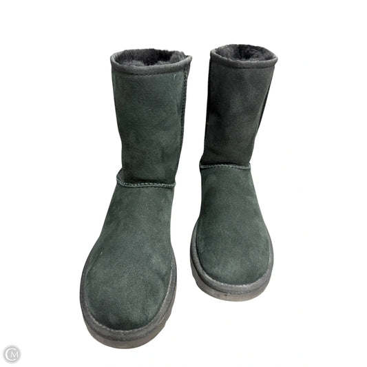 Boots Designer By Ugg In Black, Size: 9
