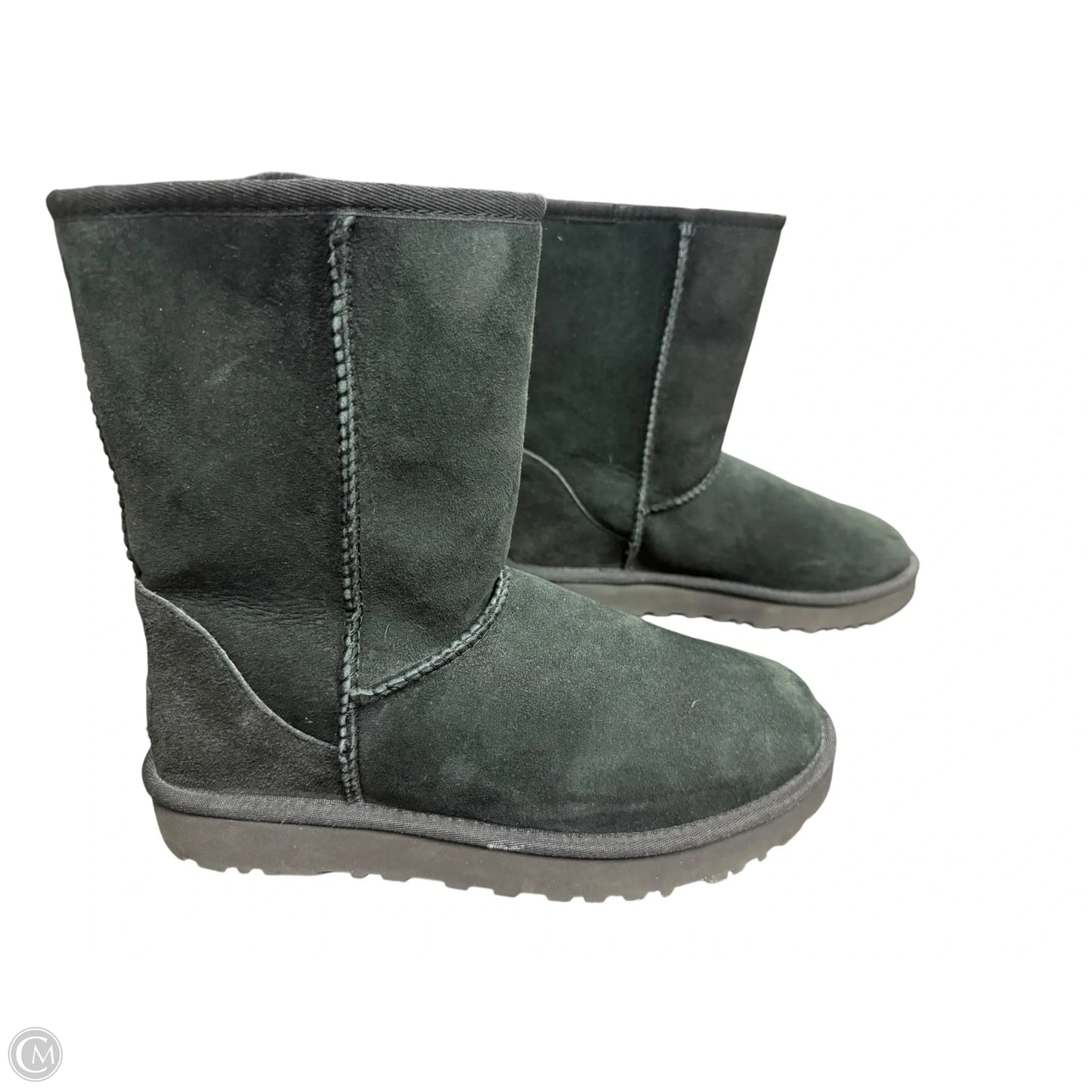 Boots Designer By Ugg In Black, Size: 9