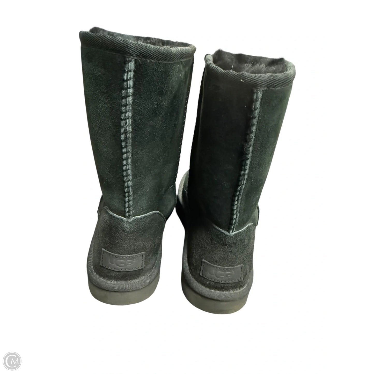 Boots Designer By Ugg In Black, Size: 9