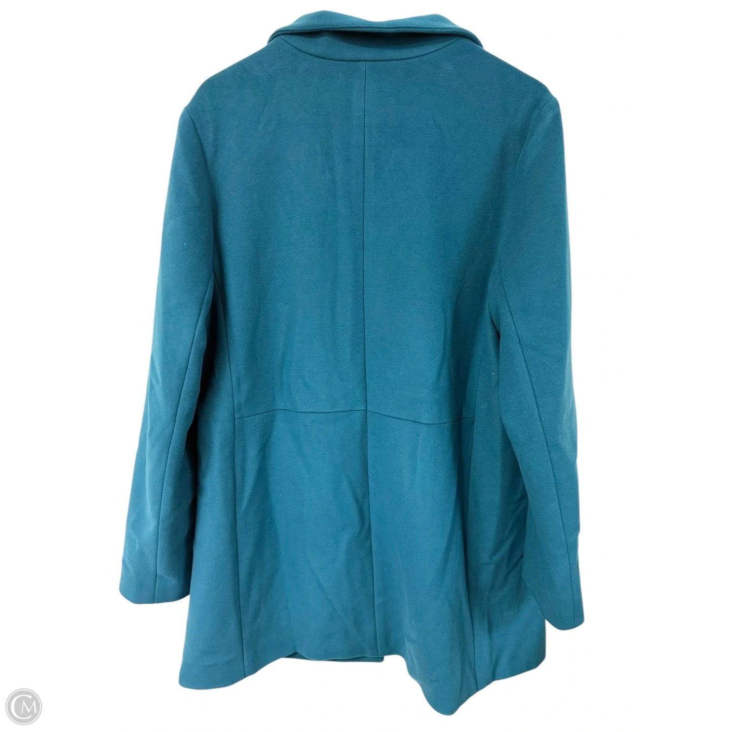 Coat Peacoat By J. Jill In Blue, Size: L
