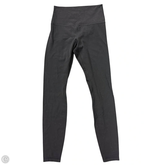 Athletic Leggings By Lululemon In Black, Size: 6