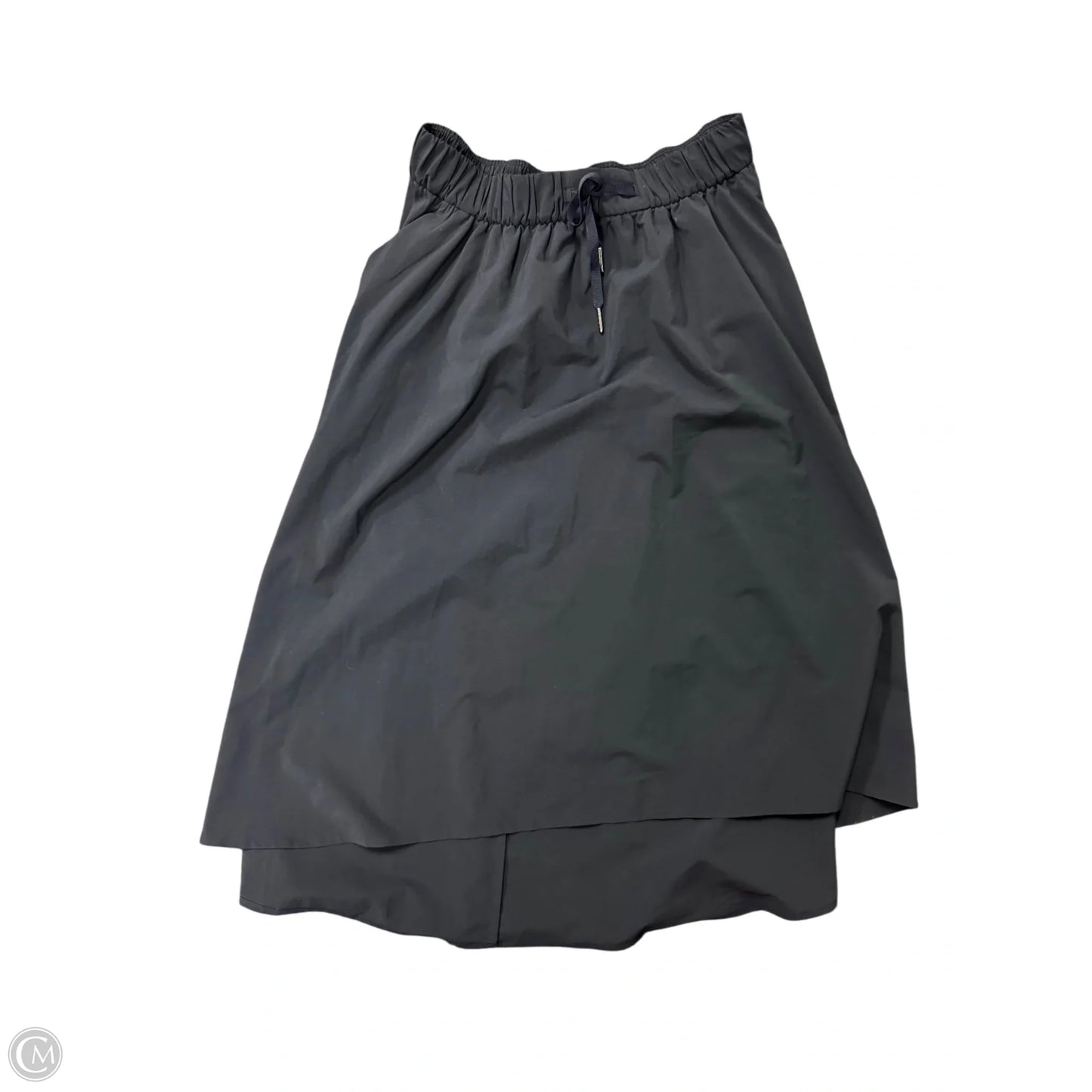 Skirt Midi By Lululemon In Black, Size: 8