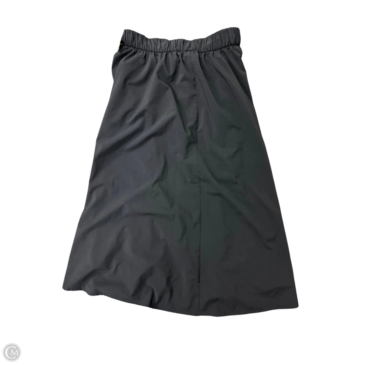 Skirt Midi By Lululemon In Black, Size: 8