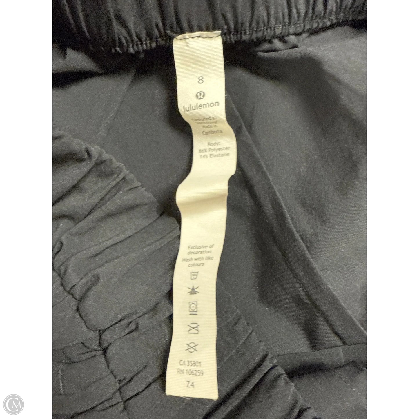 Skirt Midi By Lululemon In Black, Size: 8