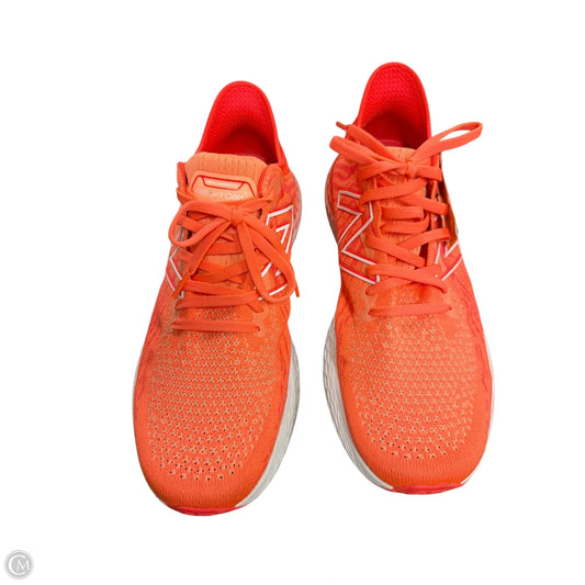 Shoes Athletic By New Balance In Orange, Size: 9.5