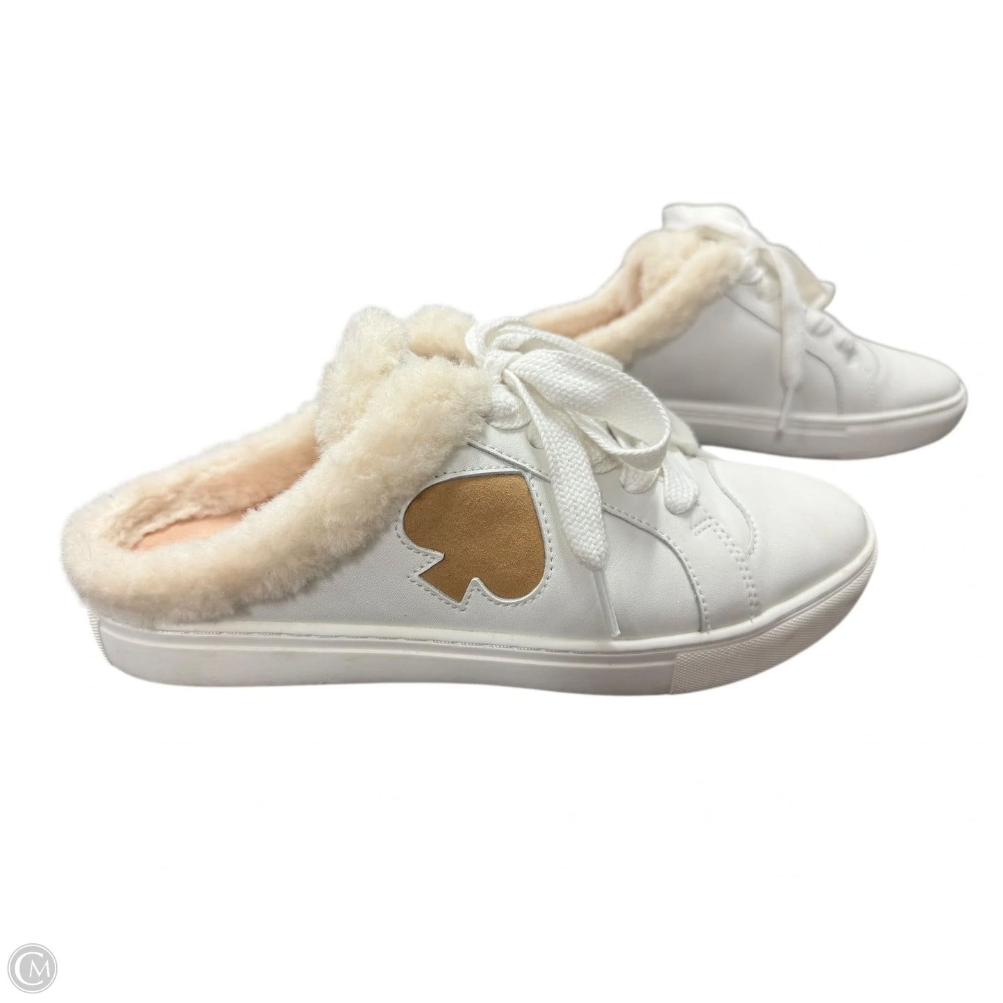 Shoes Designer By Kate Spade In White, Size: 7.5