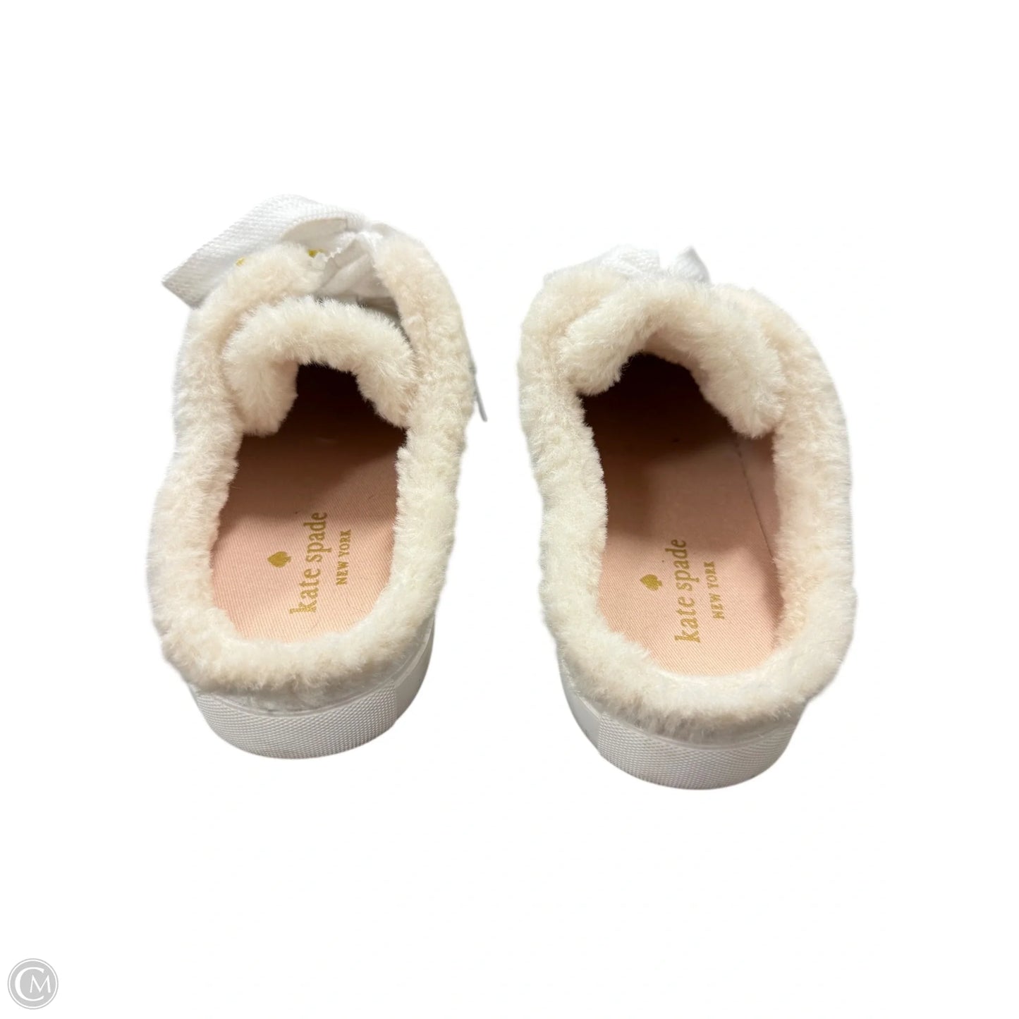 Shoes Designer By Kate Spade In White, Size: 7.5