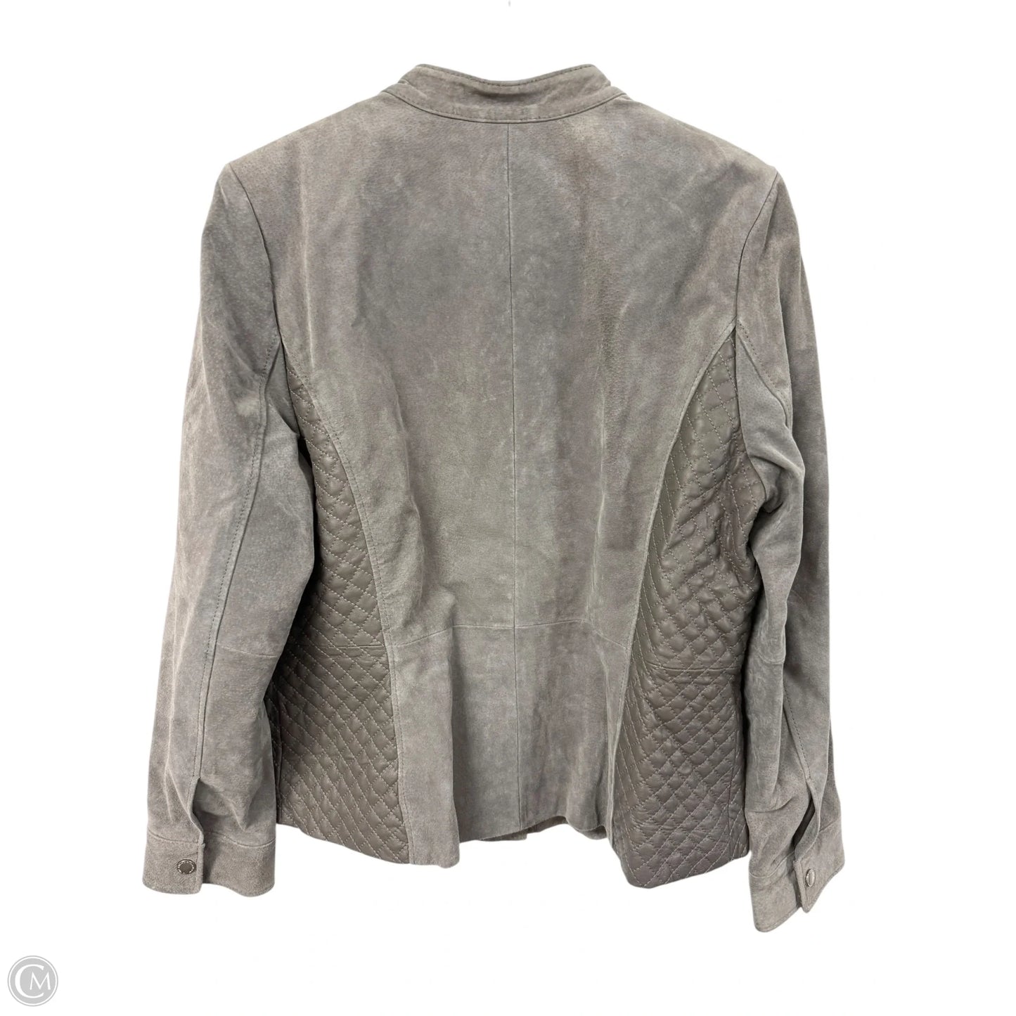 Jacket Other By Isaac Mizrahi Live Qvc In Grey, Size: 14