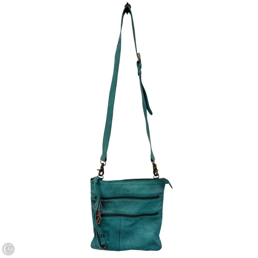 Crossbody Leather By Myra, Size: Medium