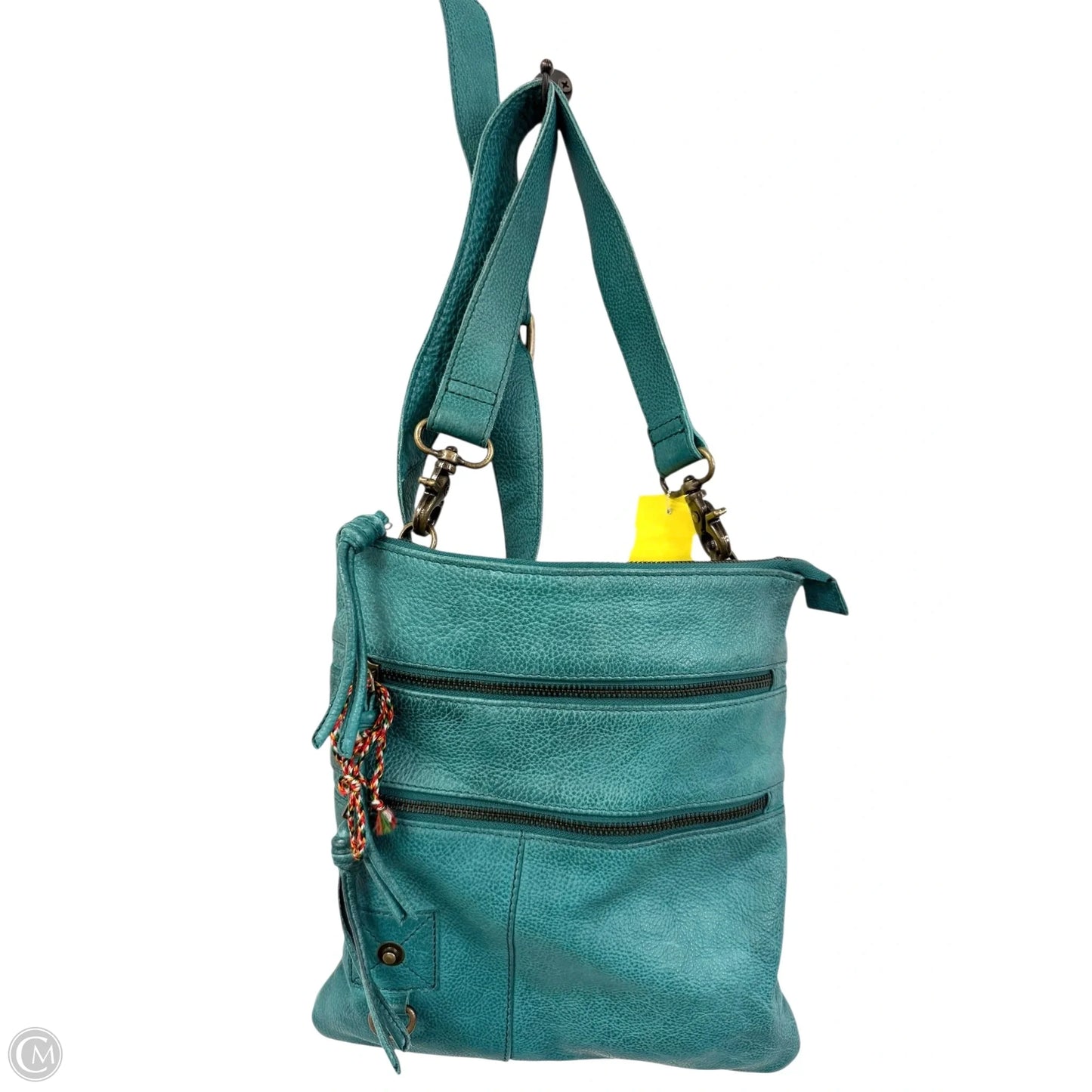 Crossbody Leather By Myra, Size: Medium