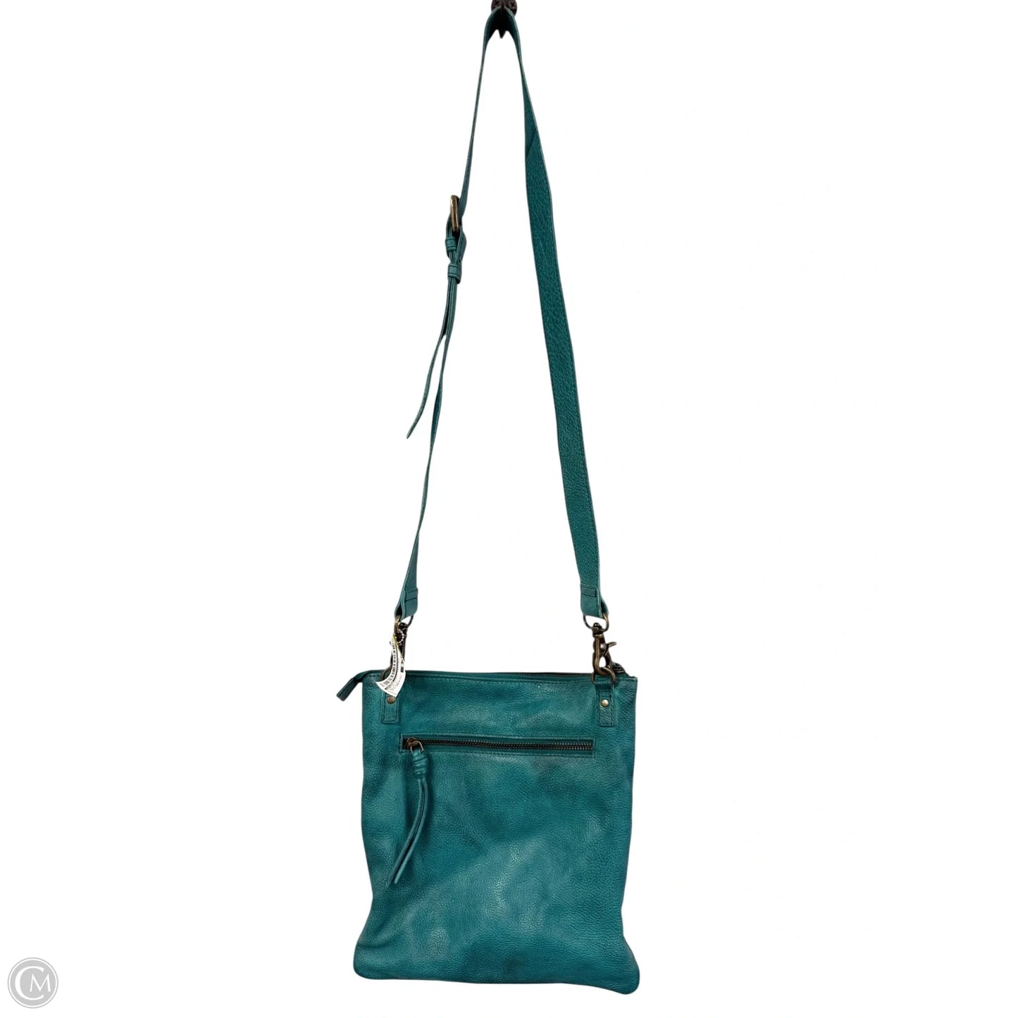 Crossbody Leather By Myra, Size: Medium