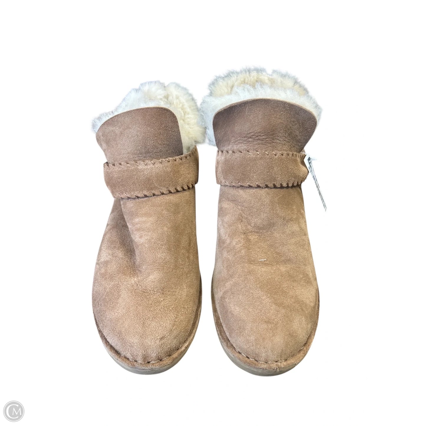 Boots Designer By Ugg In Tan, Size: 8