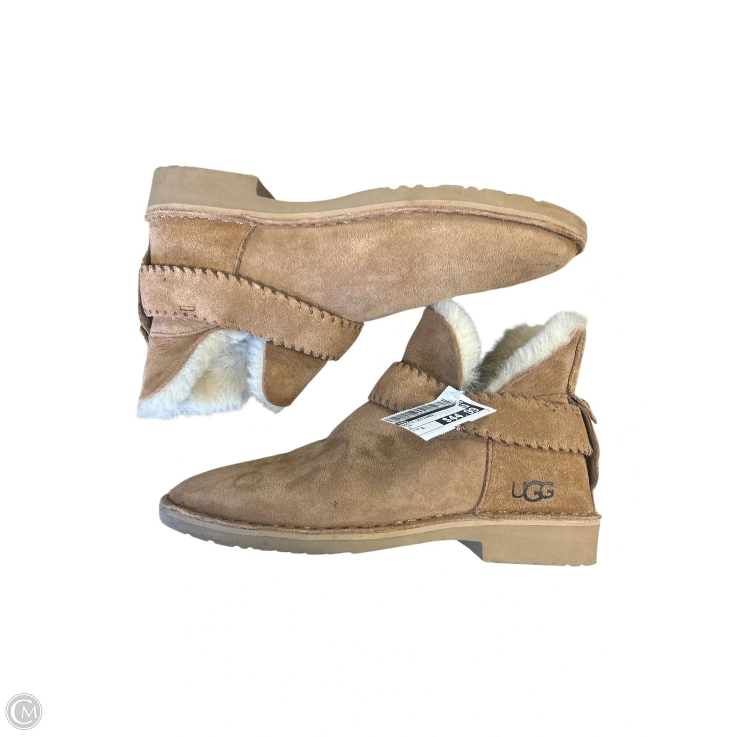 Boots Designer By Ugg In Tan, Size: 8