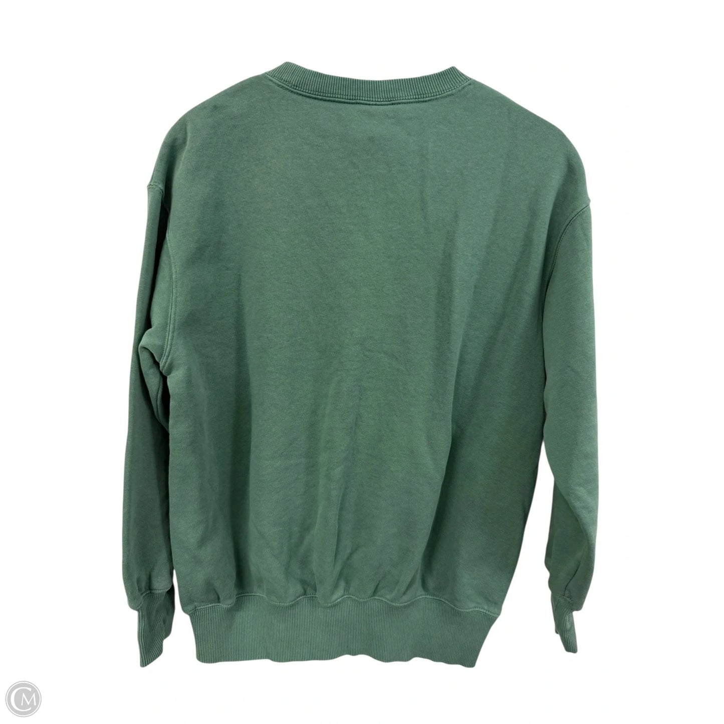 Athletic Sweatshirt Crewneck By Nike In Green, Size: Xs