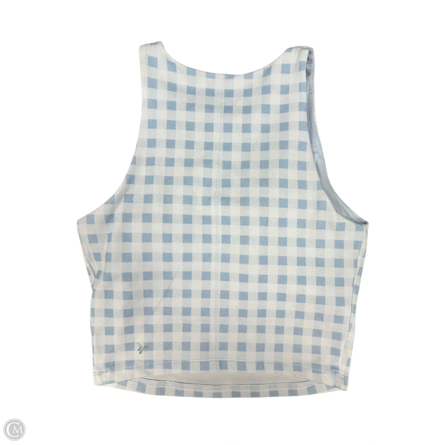 Athletic Tank Top By Old Navy In Blue & White, Size: Xs