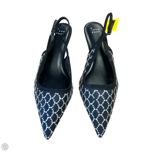 Shoes Heels Kitten By A New Day In Black, Size: 9