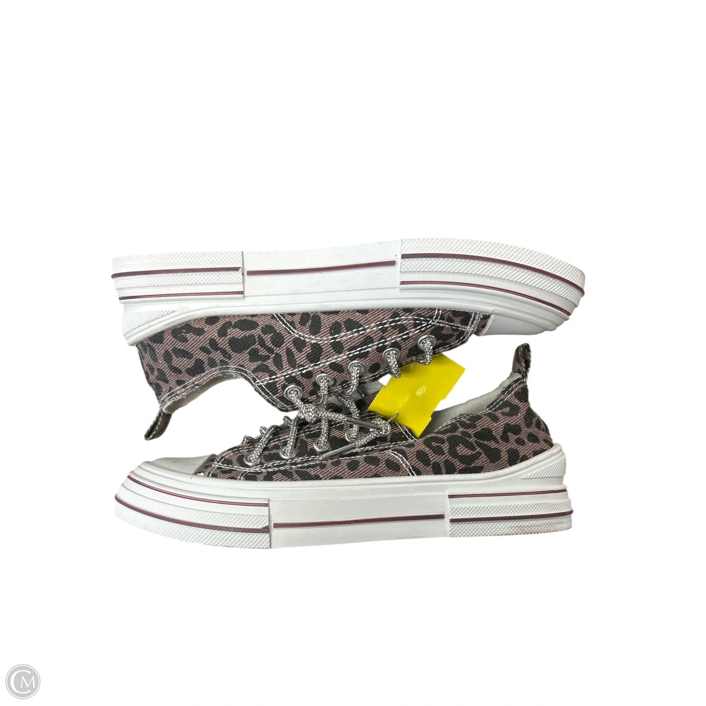 Shoes Flats By Very G In Animal Print, Size: 8