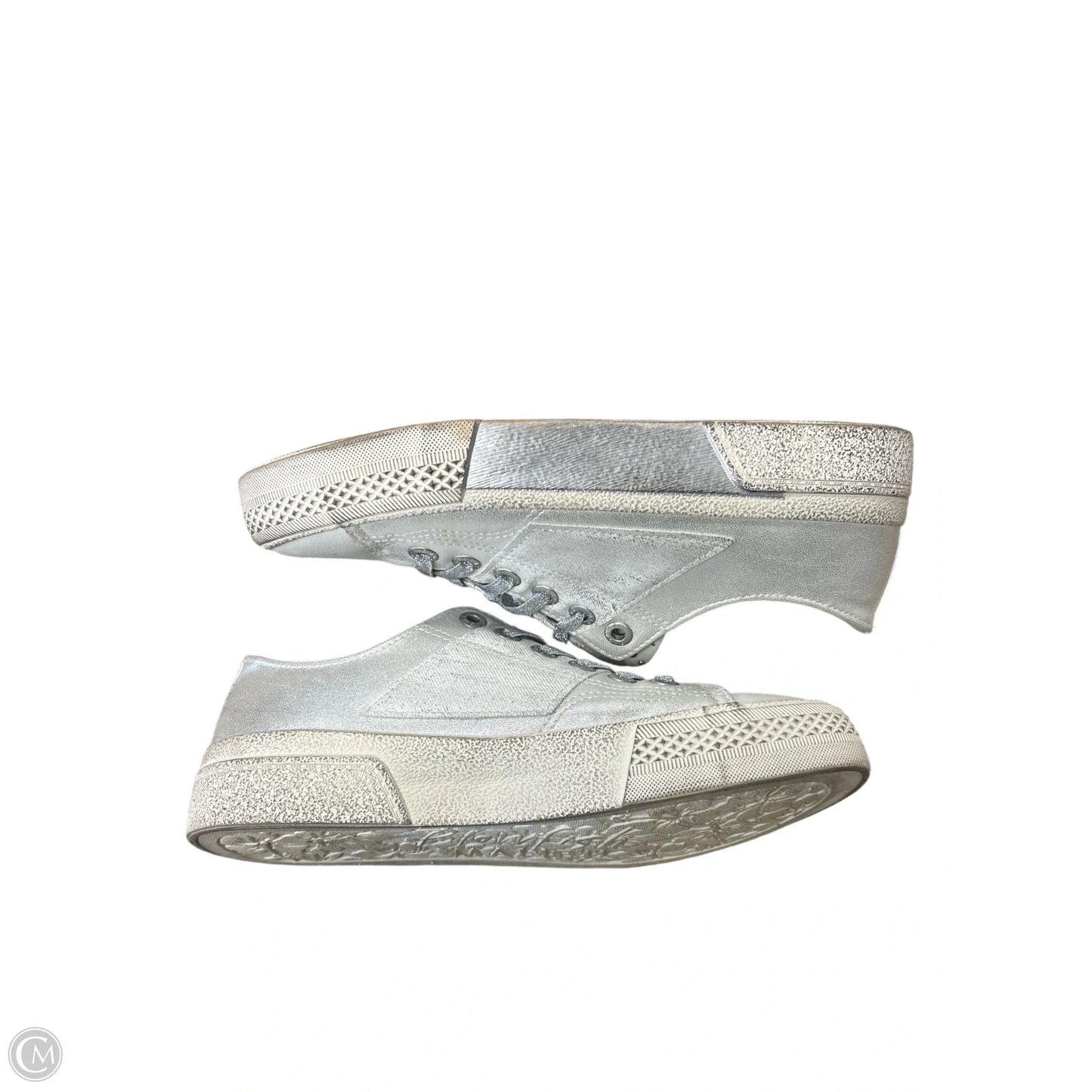 Shoes Flats By Blowfish In Grey, Size: 8.5