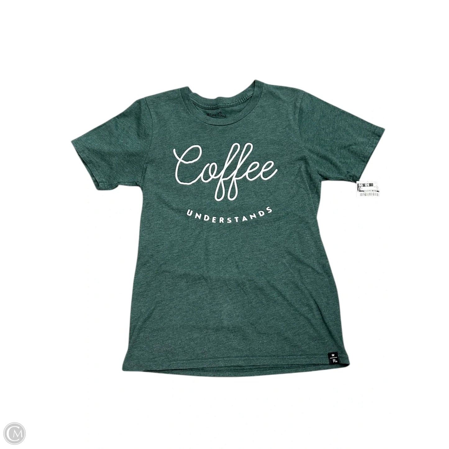 Top Short Sleeve By Clothes Mentor In Green, Size: S