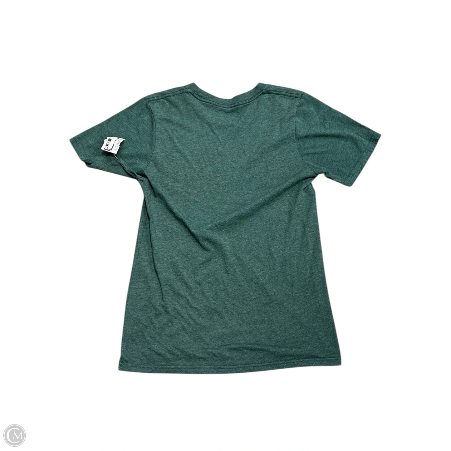 Top Short Sleeve By Clothes Mentor In Green, Size: S