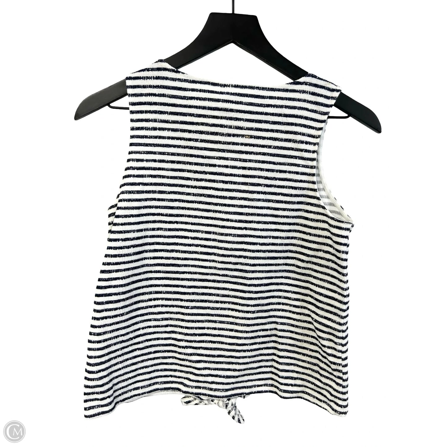 Top Sleeveless By Old Navy In Striped Pattern, Size: S