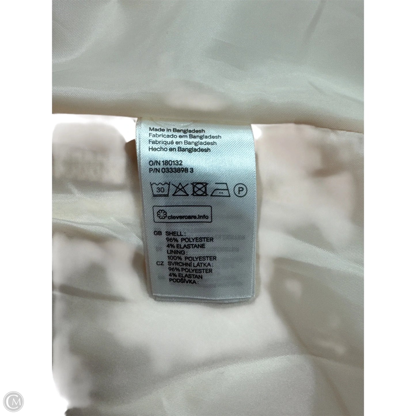 Jacket Other By H&m In Pink, Size: Xs