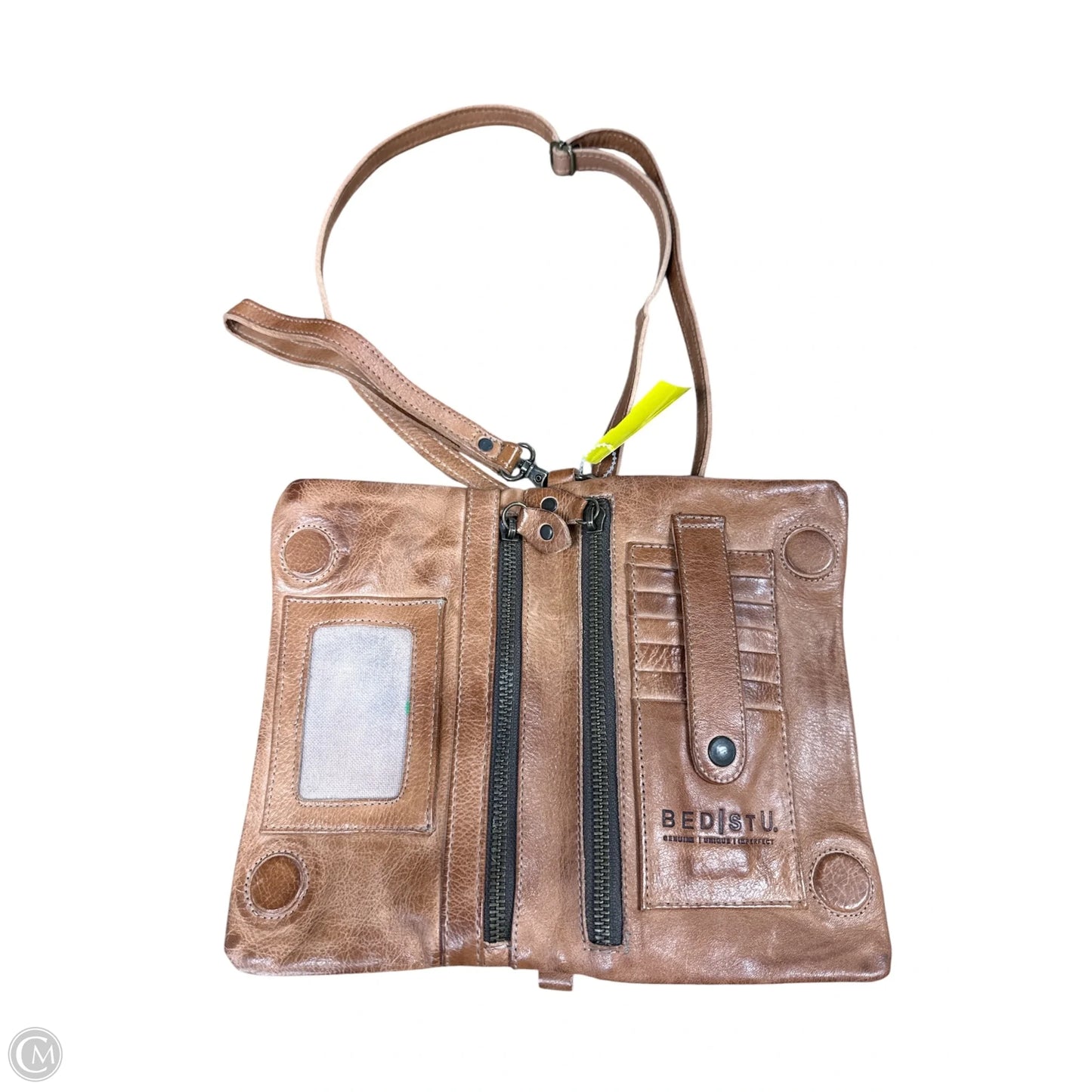 Crossbody Leather By Bed Stu, Size: Small