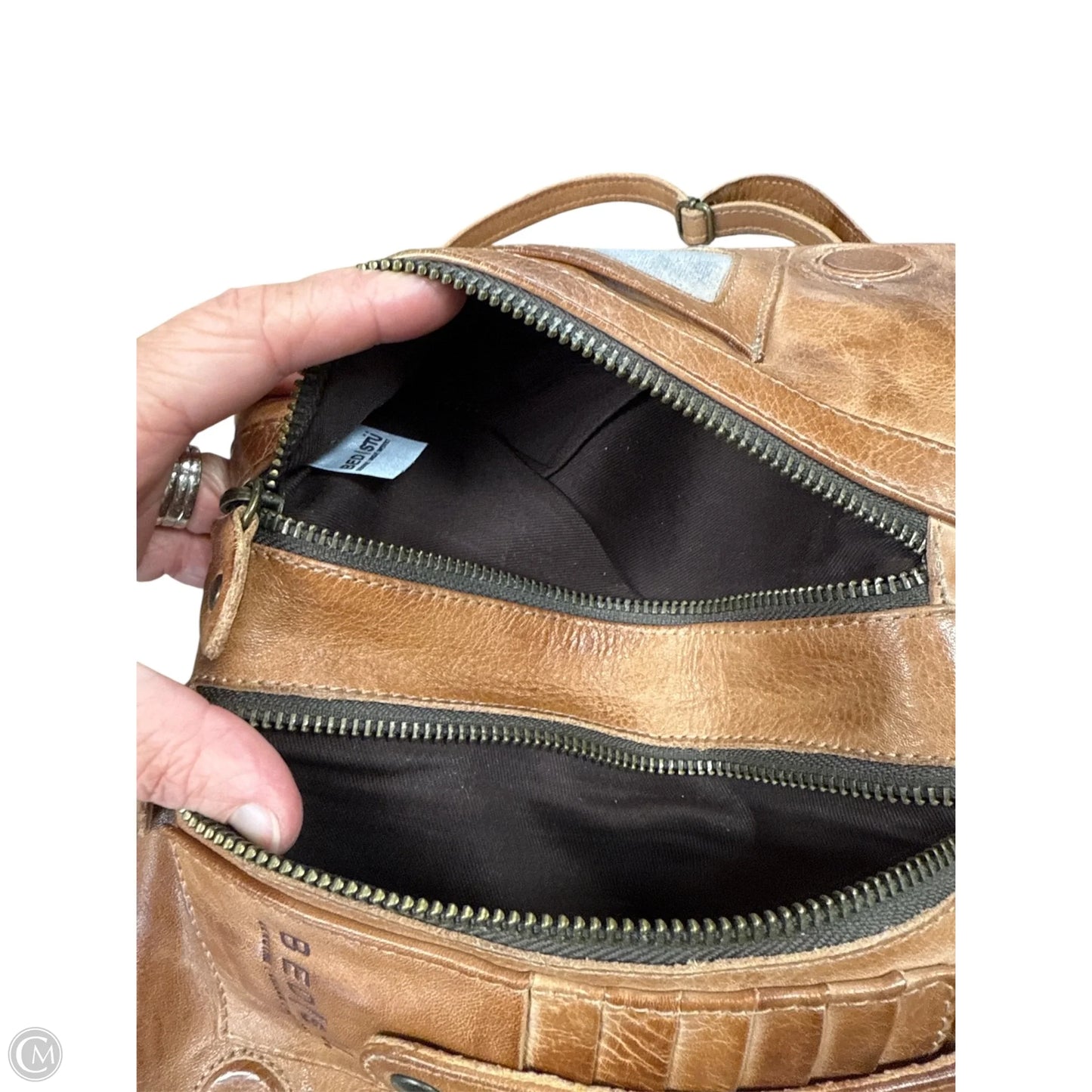 Crossbody Leather By Bed Stu, Size: Small