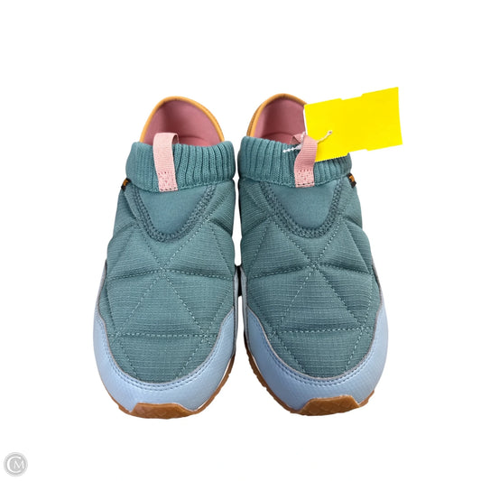Shoes Flats By Teva In Teal, Size: 7