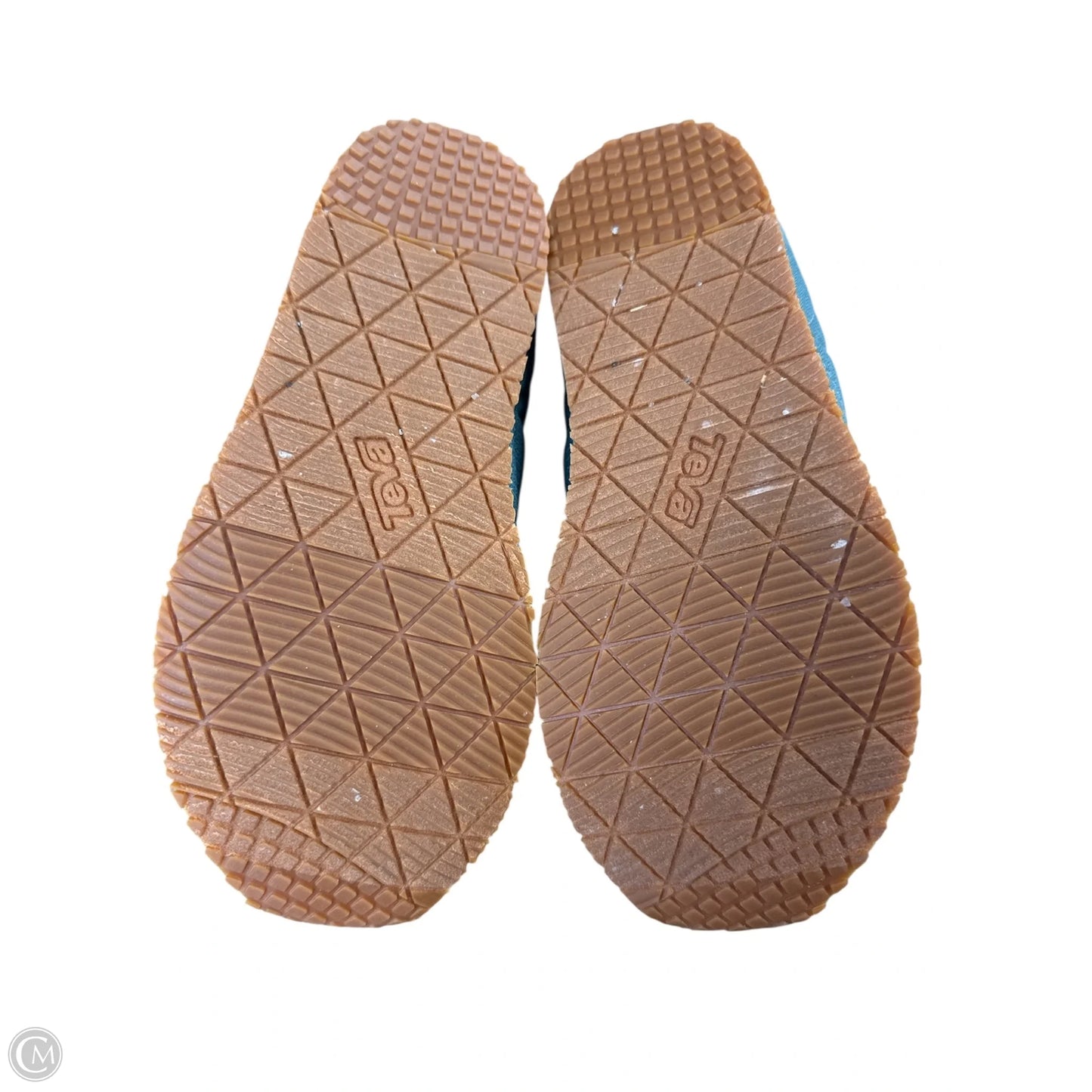 Shoes Flats By Teva In Teal, Size: 7