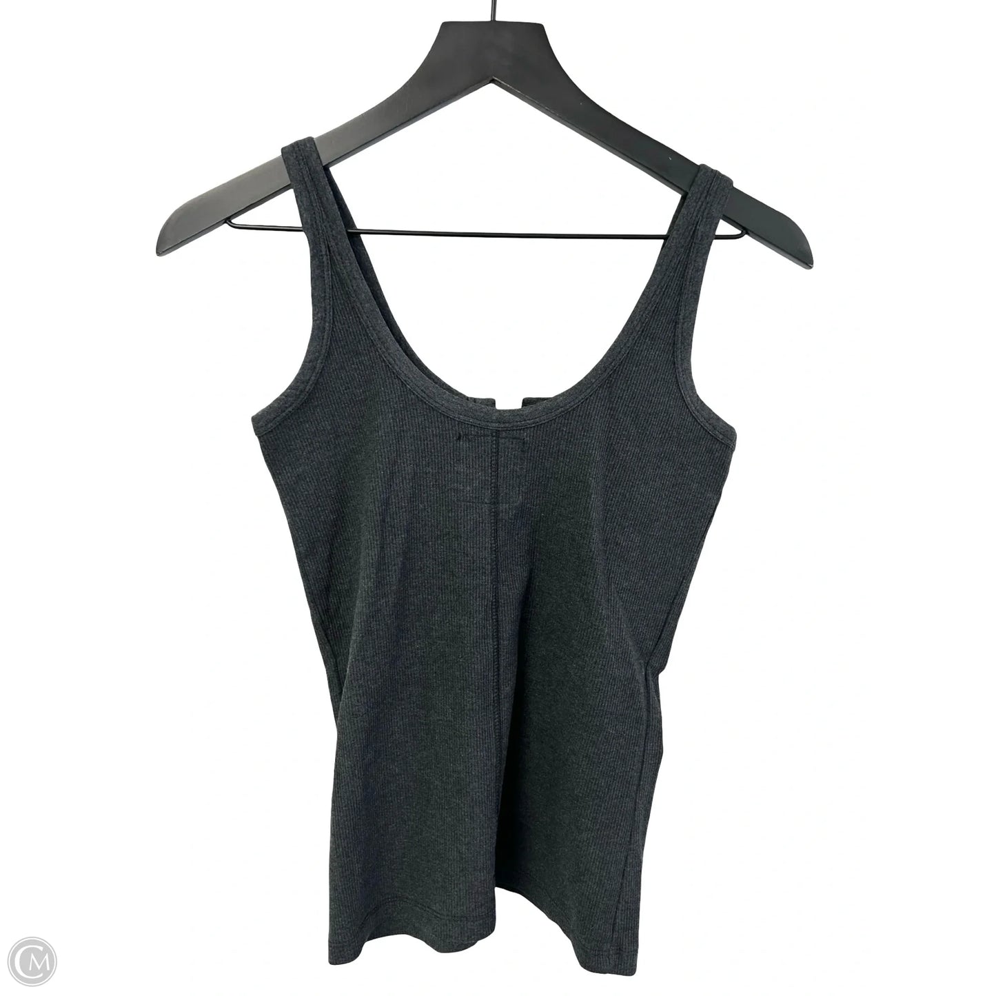 Top Sleeveless By Cmc In Grey, Size: S