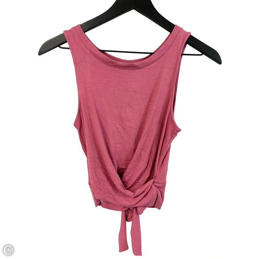 Top Sleeveless By Victorias Secret In Pink, Size: S