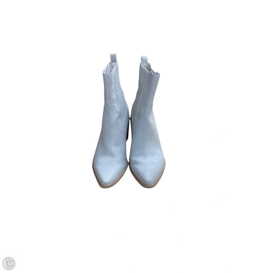 Boots Ankle Heels By Oasis Society In Grey, Size: 9