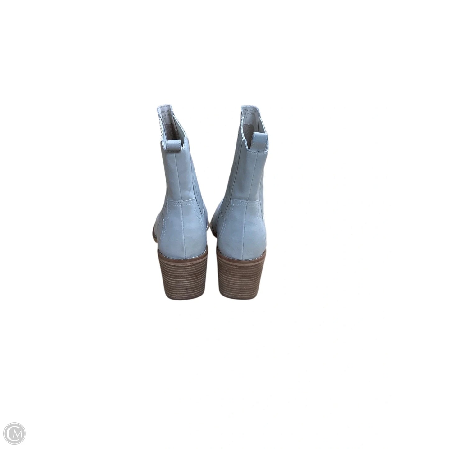 Boots Ankle Heels By Oasis Society In Grey, Size: 9