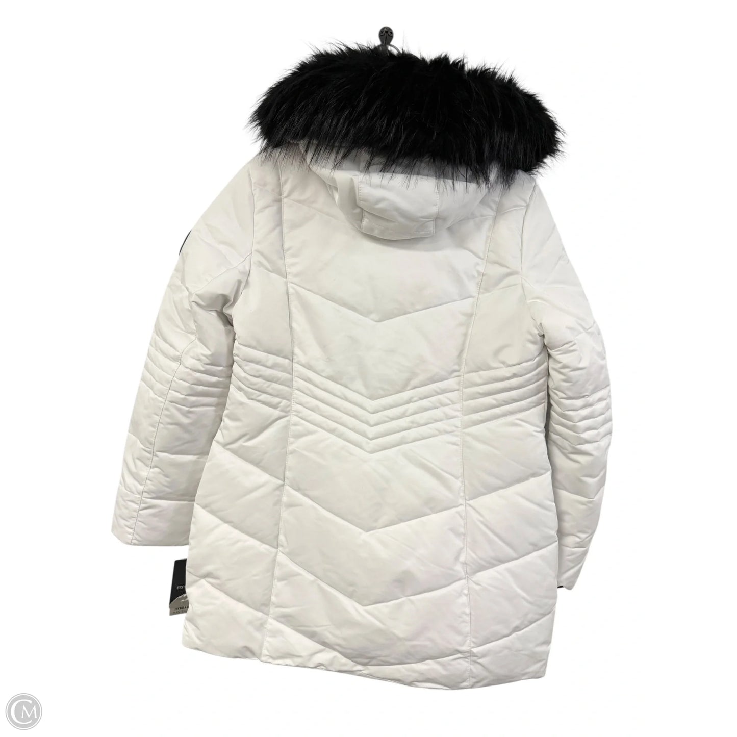 Coat Parka By Cmb In White, Size: S