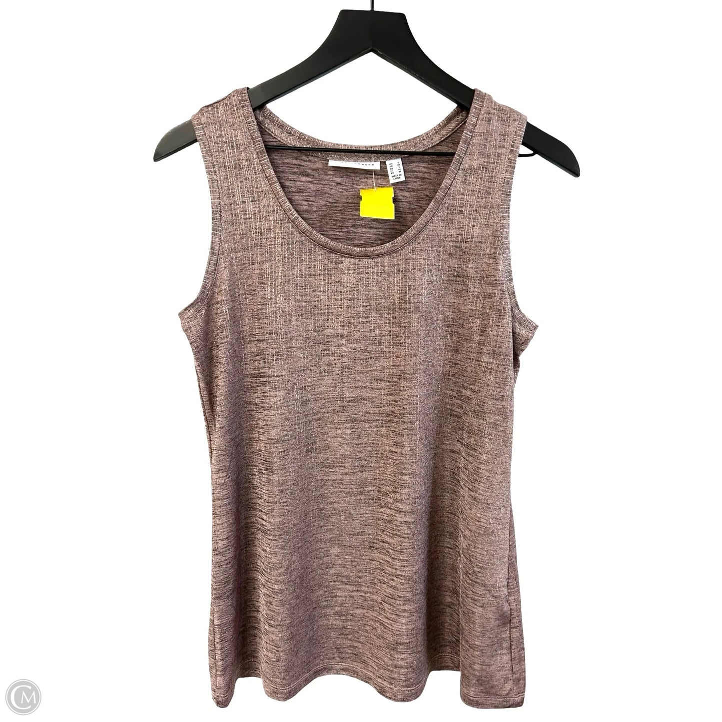 Top Sleeveless By Susan Graver In Mauve, Size: S