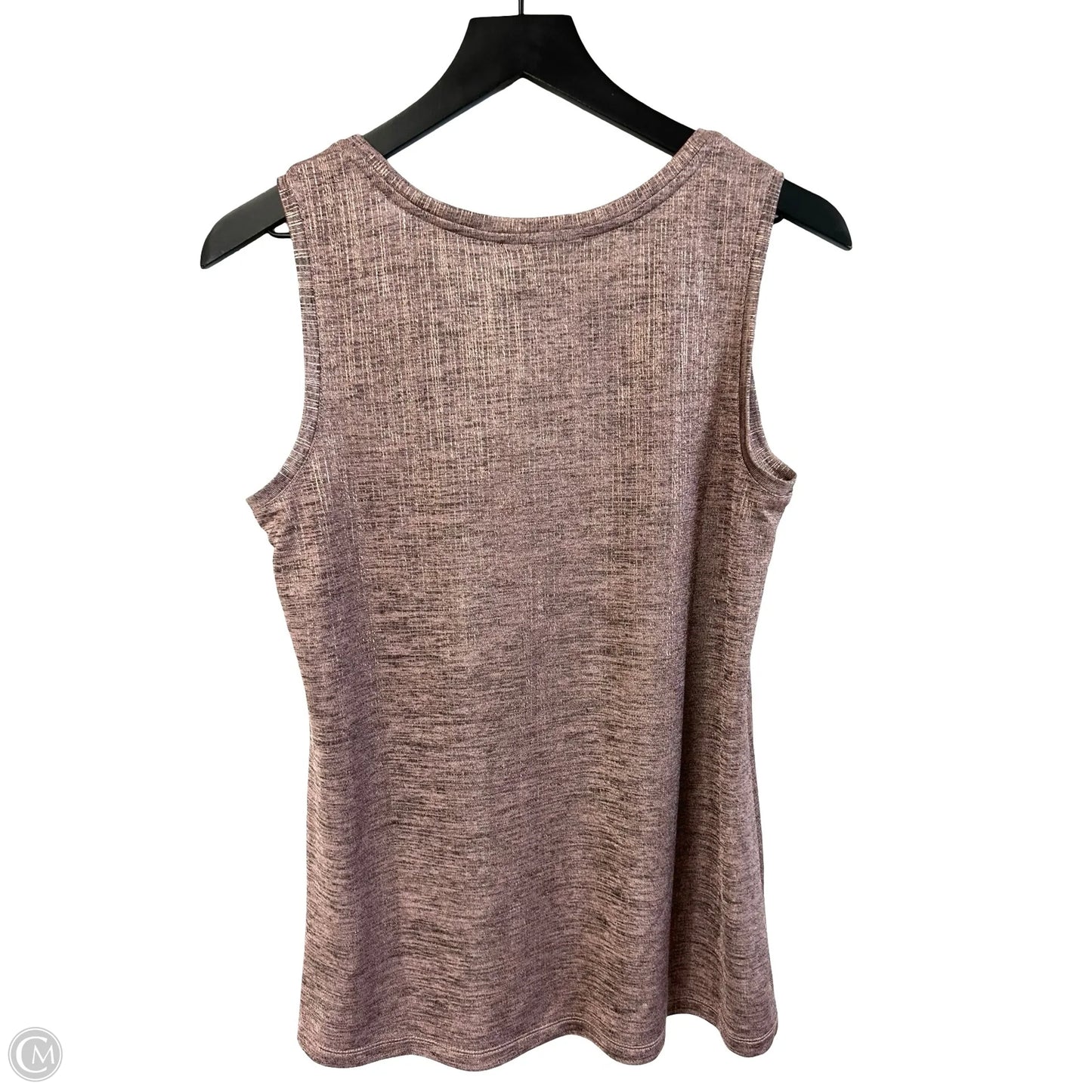 Top Sleeveless By Susan Graver In Mauve, Size: S