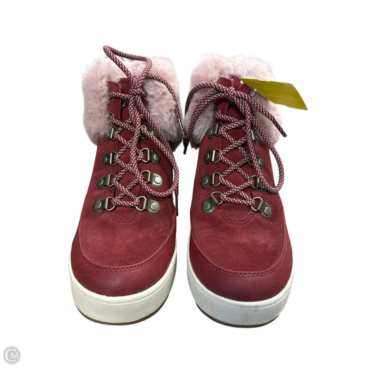 Boots Snow By Koolaburra By Ugg In Red, Size: 7