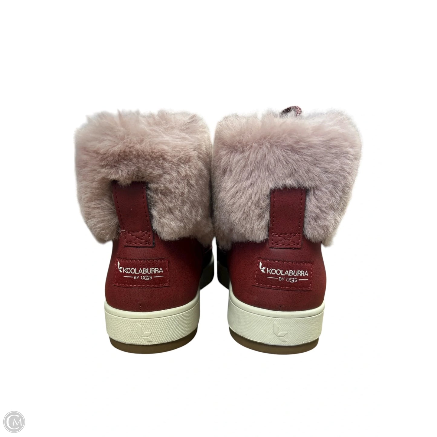 Boots Snow By Koolaburra By Ugg In Red, Size: 7