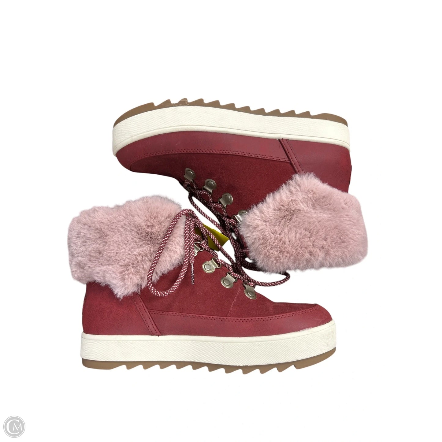 Boots Snow By Koolaburra By Ugg In Red, Size: 7
