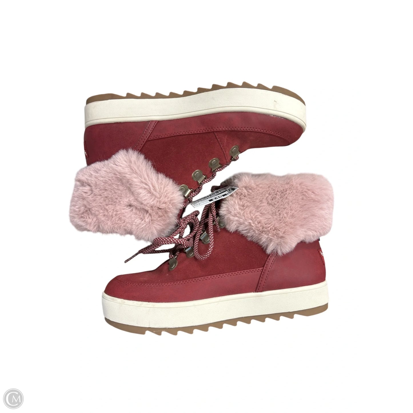 Boots Snow By Koolaburra By Ugg In Red, Size: 7